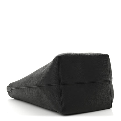The Row Grained Calfskin Medium N/S Park Tote Black 4 of 10