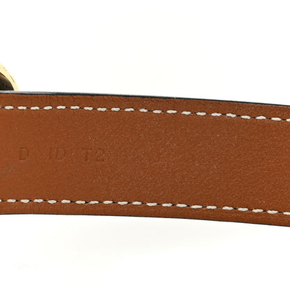 Hermes Swift Buckle Wrap Bracelet T2 Black Black 5 of 5