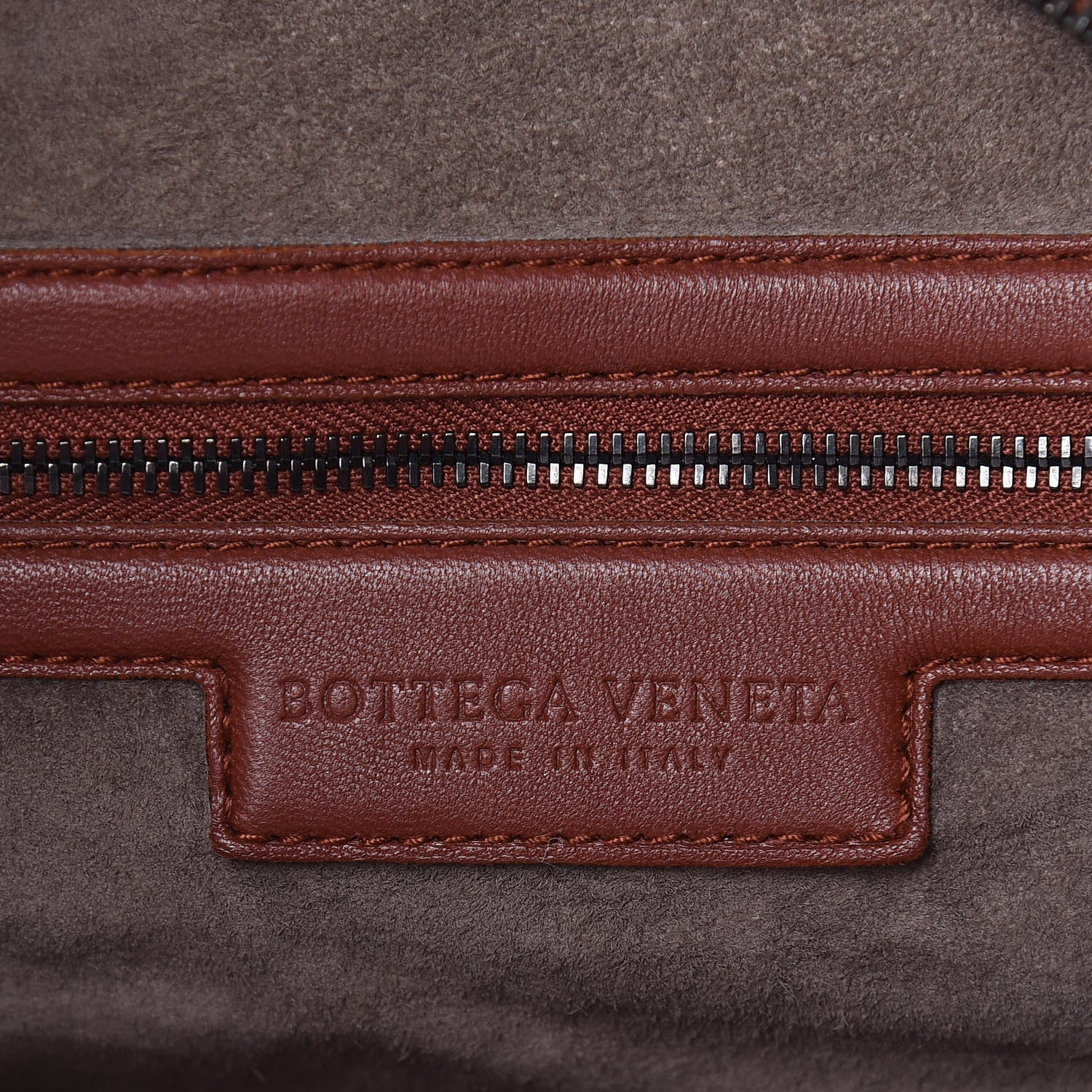 Bottega Veneta Nappa Intrecciato Large Veneta Hobo Brique 6 of 11