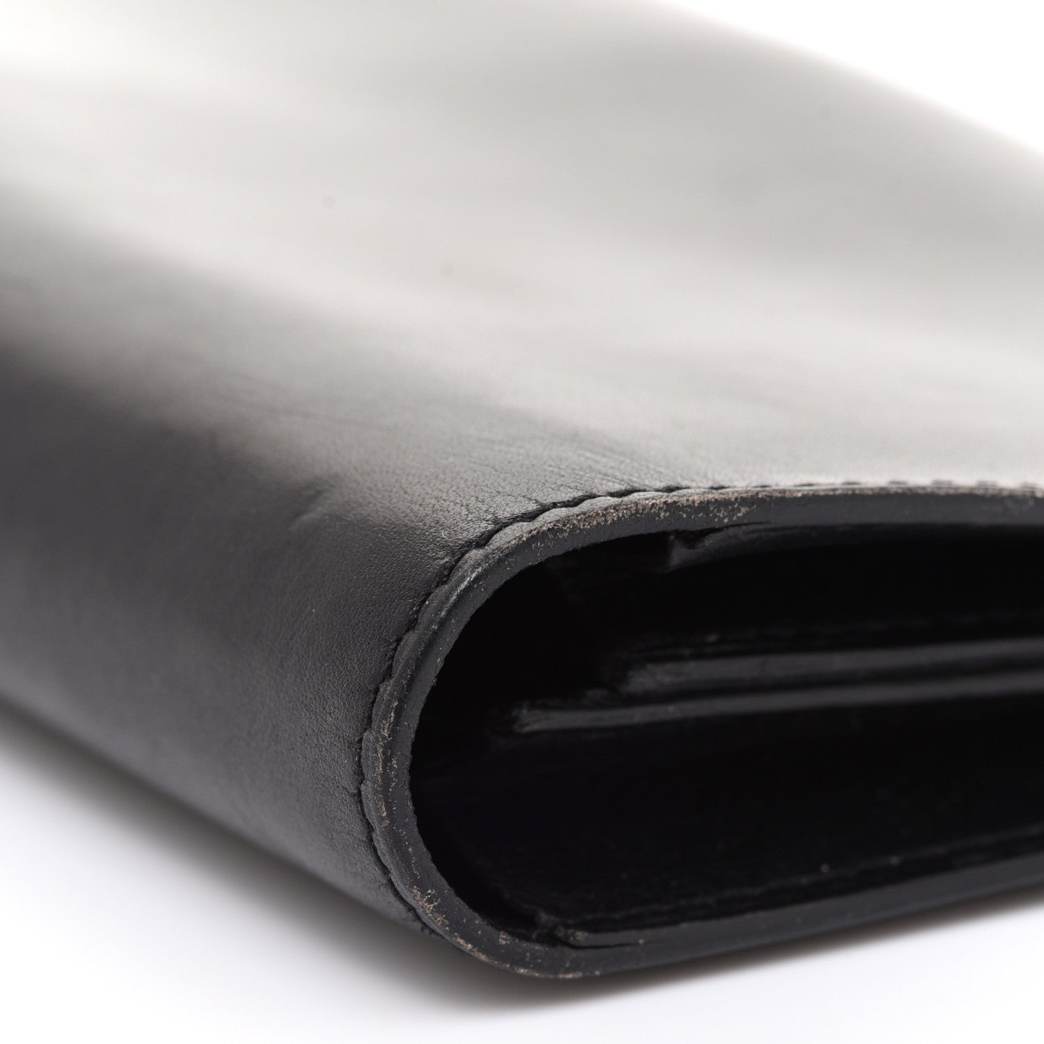 Hermes Box MC2 Fleming Long Wallet Black 8 of 11