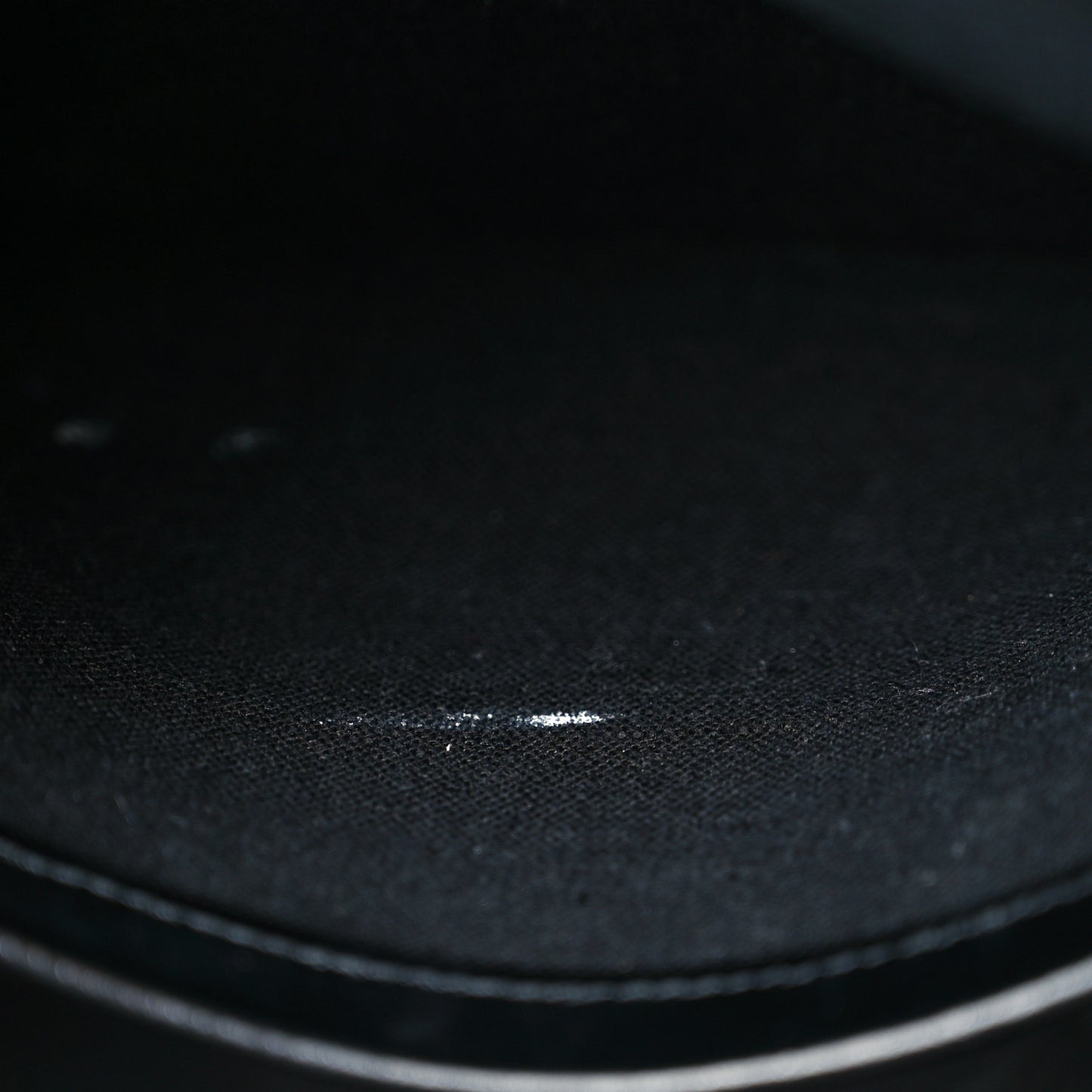 Jacquard Striped Triomphe Large Cabas Thais Beige Black