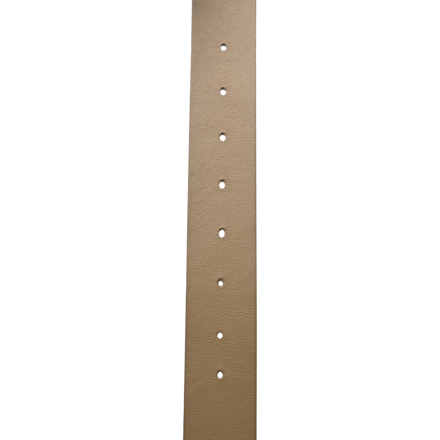 Calfskin 30 Montaigne Belt 85 Warm Taupe