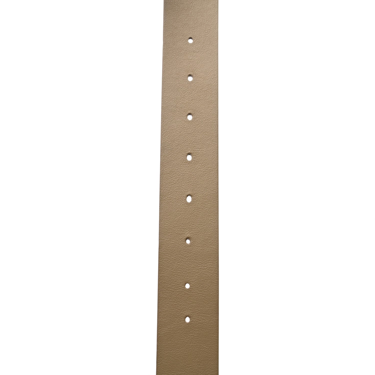 Christian Dior Calfskin 30 Montaigne Belt 85 Warm Taupe 3 of 6