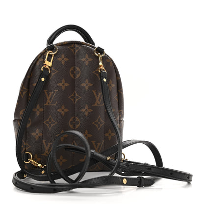 Louis Vuitton Monogram Palm Springs Backpack Mini 3 of 12