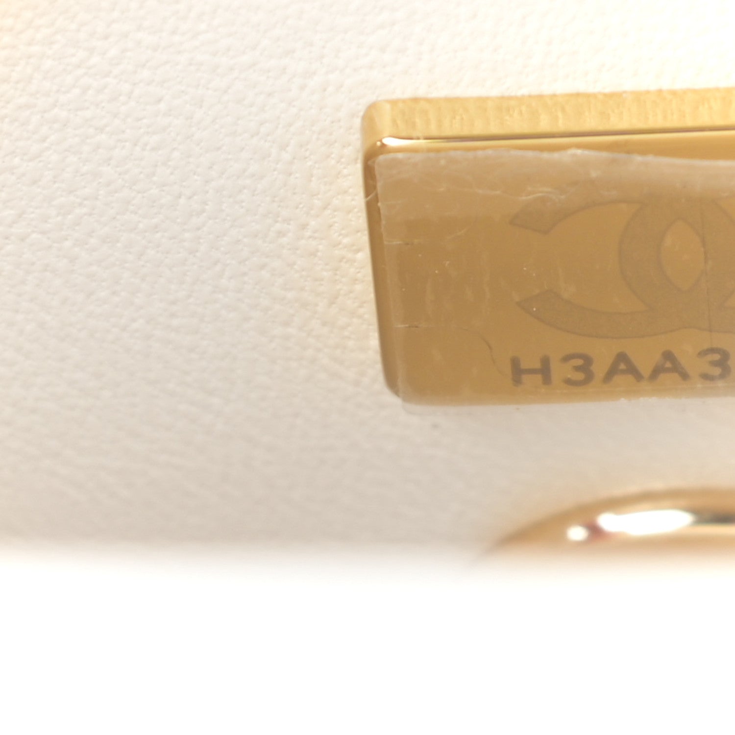 Chanel Caviar Quilted Extra Mini Coco Handle Flap White 7 of 10