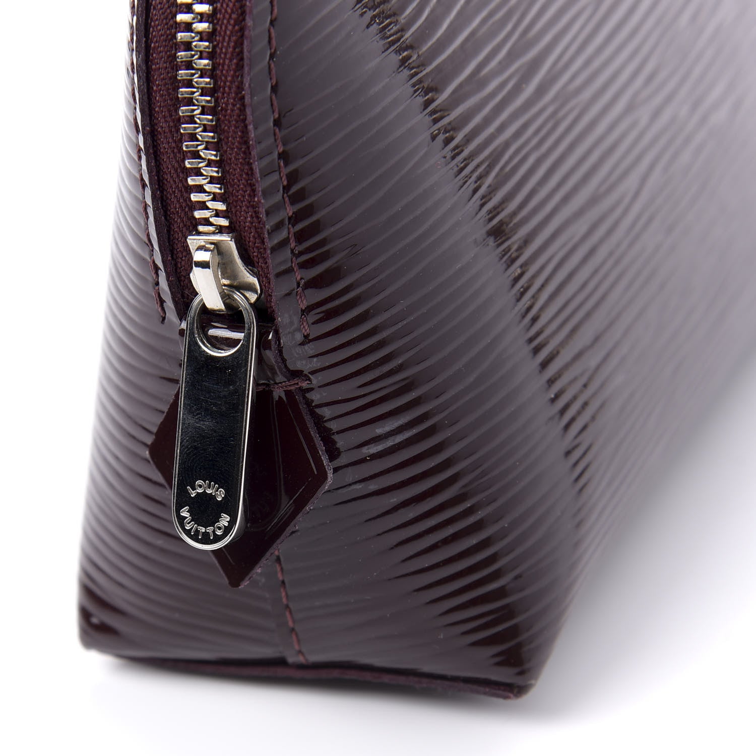 Louis Vuitton Electric Epi Cosmetic Pouch Cassis 6 of 8