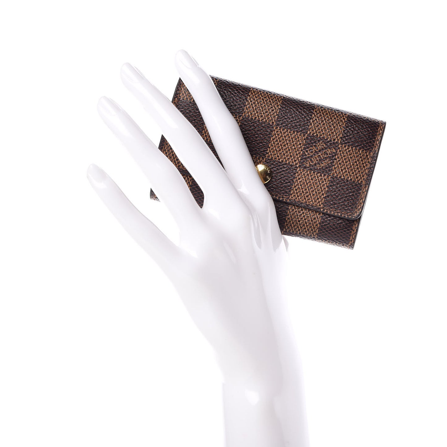 Damier Ebene Multicles 6 Key Holder