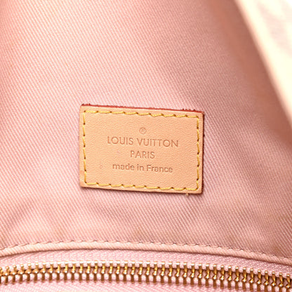 Louis Vuitton Damier Azur Graceful MM Rose Ballerine 6 of 15