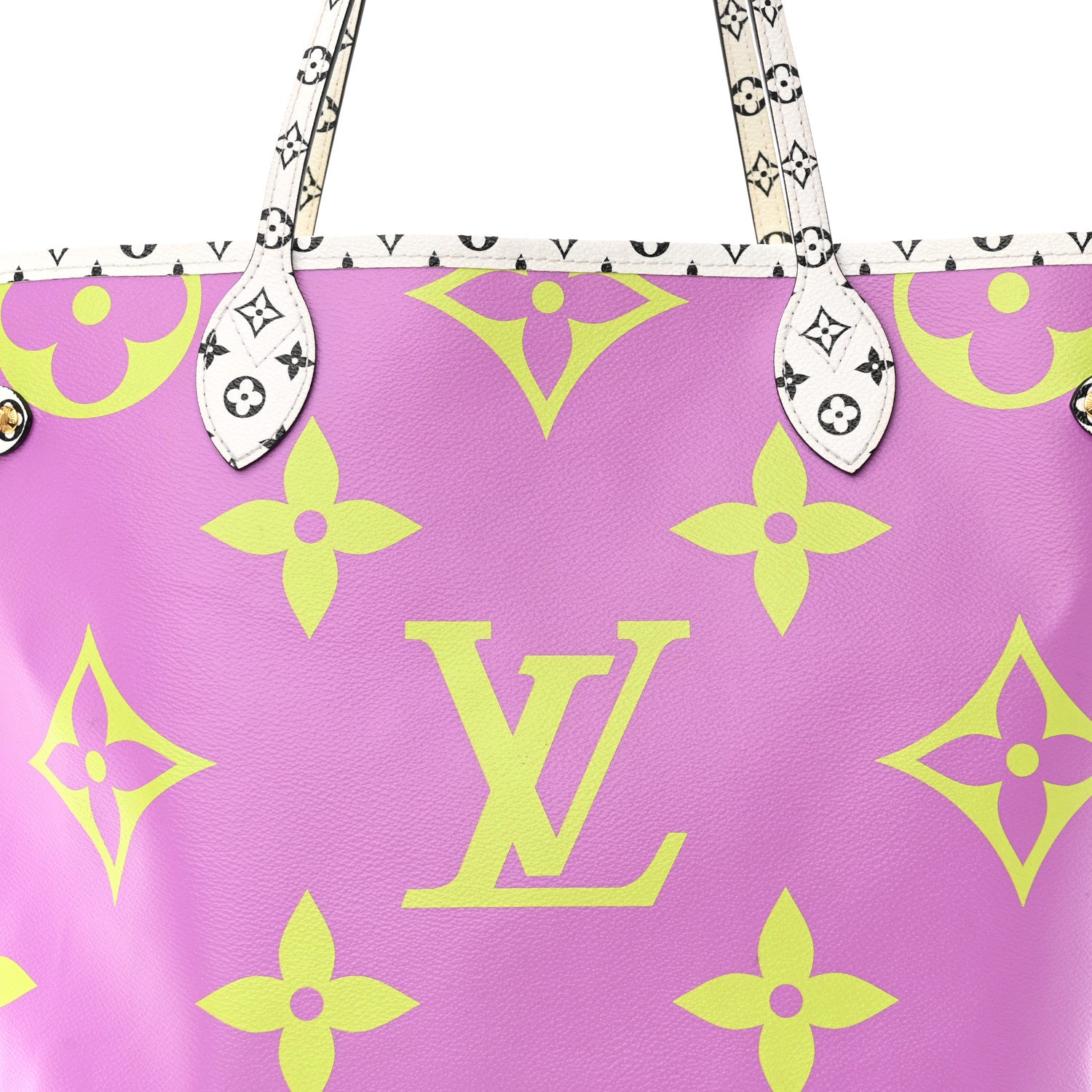 Louis Vuitton Monogram Giant Neverfull MM Pink Lilac 9 of 18