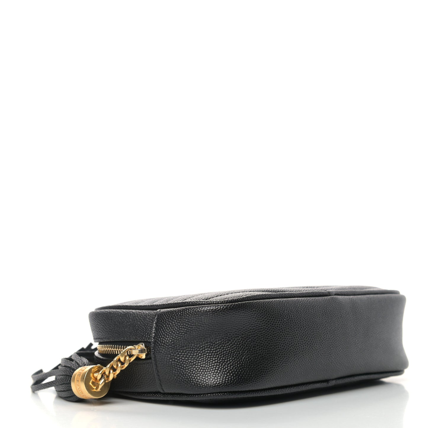 Grain De Poudre Matelasse Monogram Mini Lou Camera Bag Black