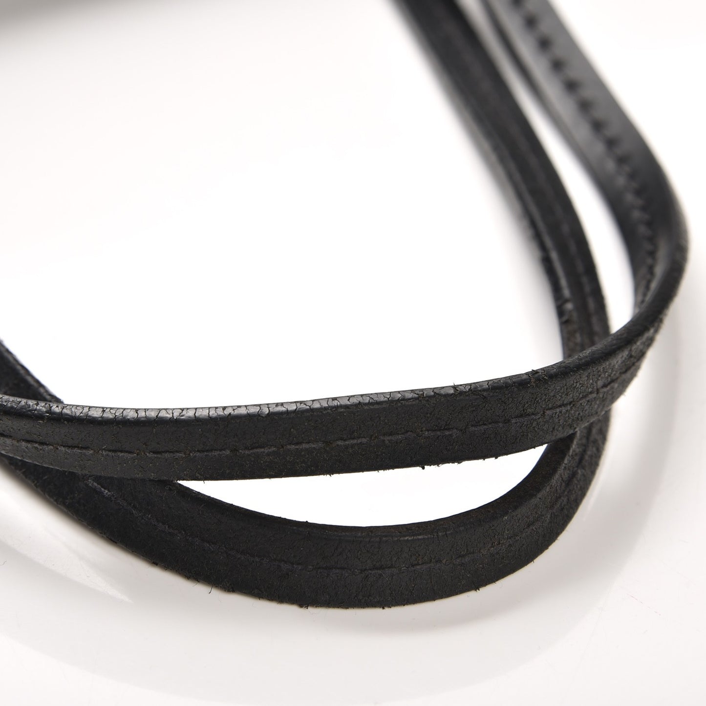 Grained Calfskin Shopping Fever Tote Black