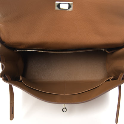 Hermes Togo Kelly Retourne 35 Alezan 4 of 11