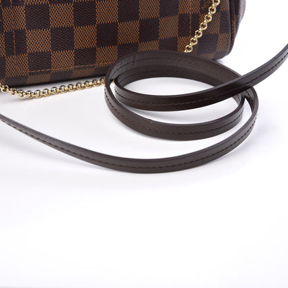 Louis Vuitton Damier Ebene Favorite PM 9 of 11