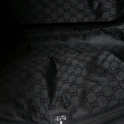 Gucci Nylon Logo Tote Black 5 of 10