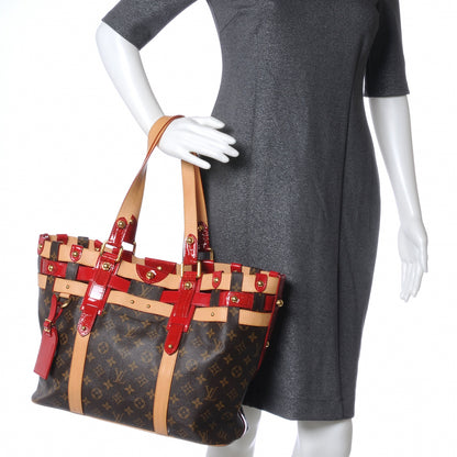 Louis Vuitton Monogram Salina GM Rubis 2 of 7
