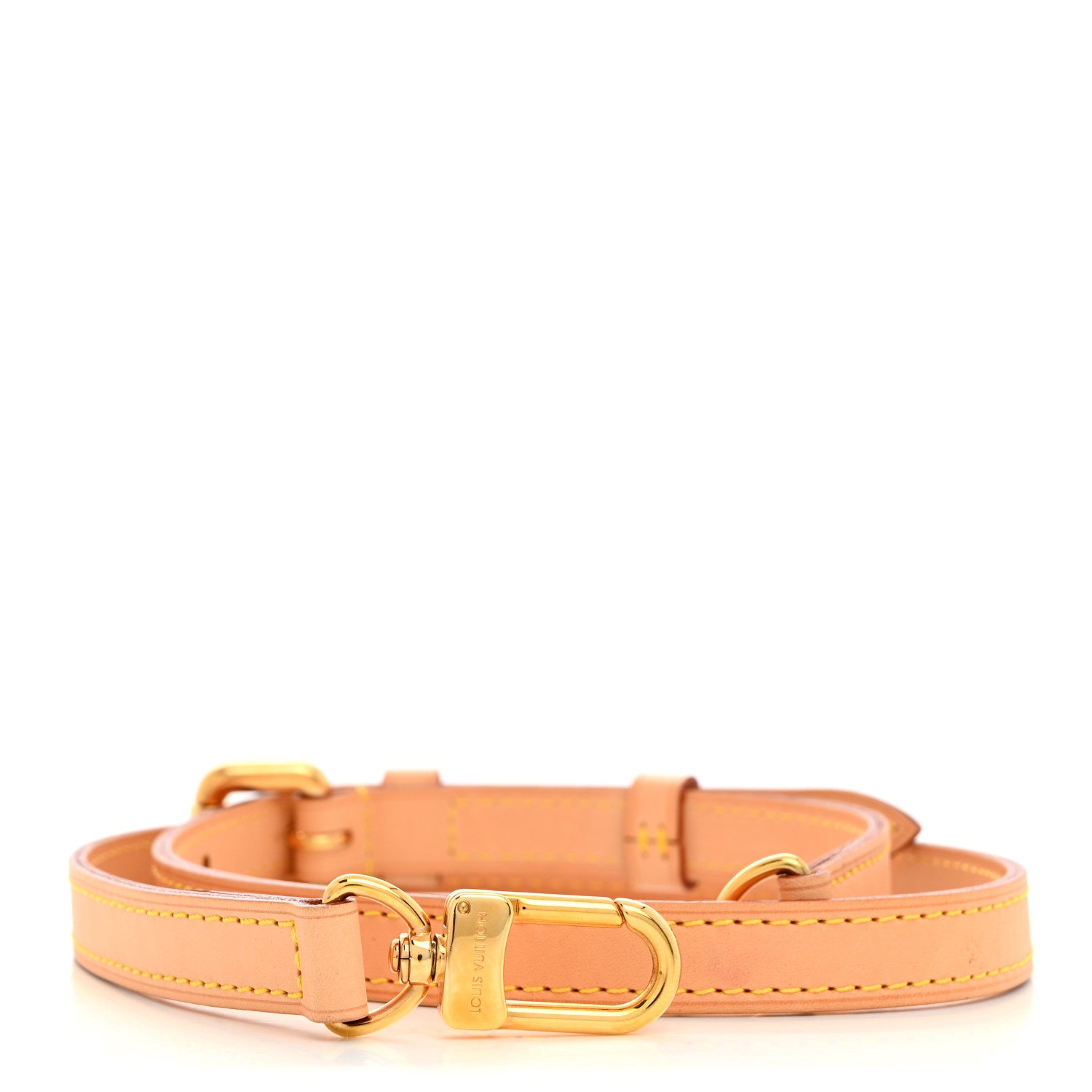 Louis Vuitton Vachetta 16mm Adjustable Shoulder Strap 1 of 4