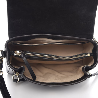 Chloe Calfskin Small Faye Day Shoulder Bag Black 5 of 8