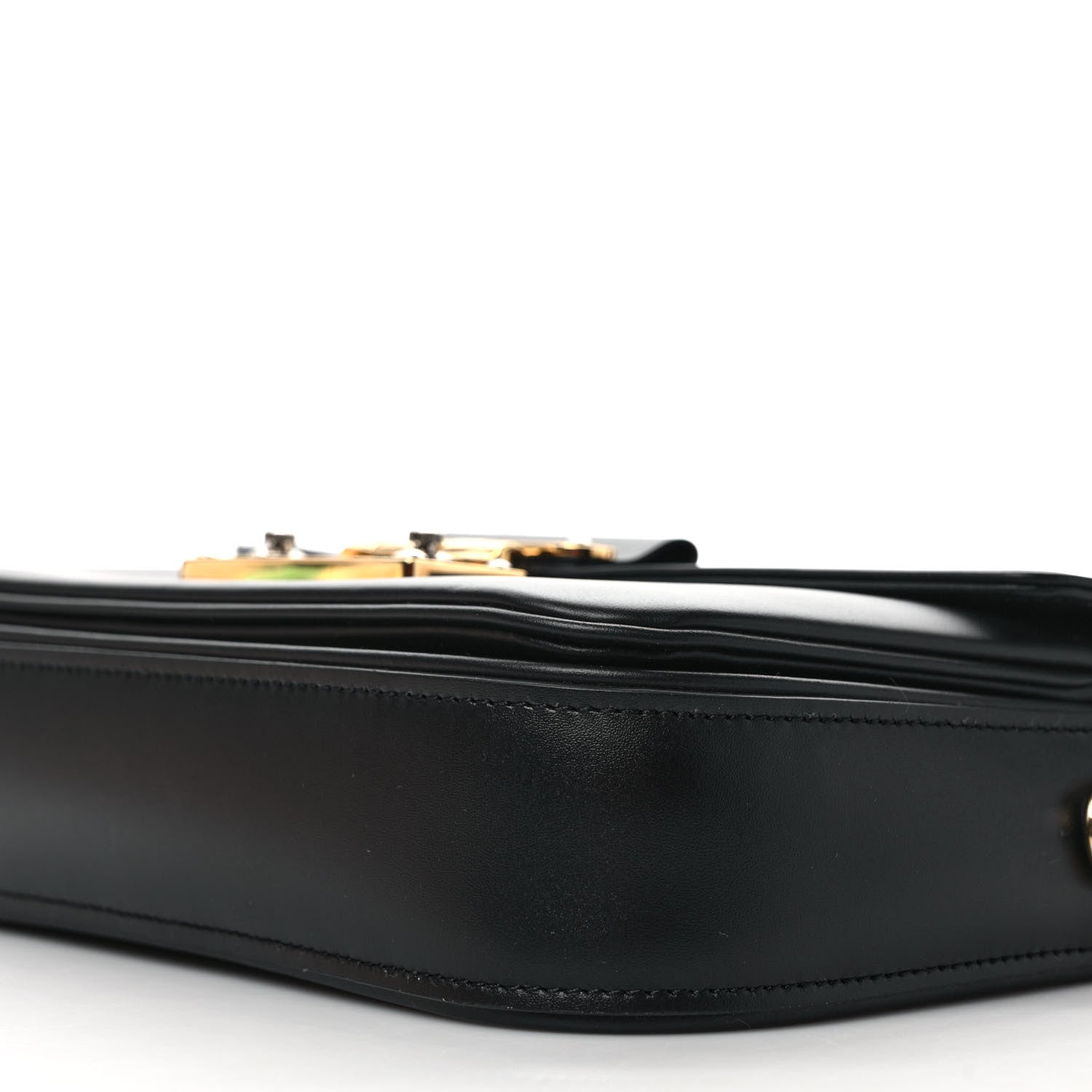 Louis Vuitton Calfskin Monogram Swing Black 8 of 8