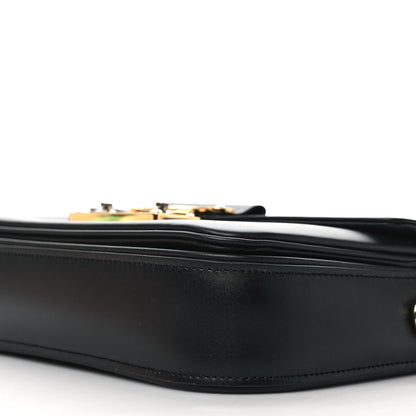 Louis Vuitton Calfskin Monogram Swing Black 8 of 8