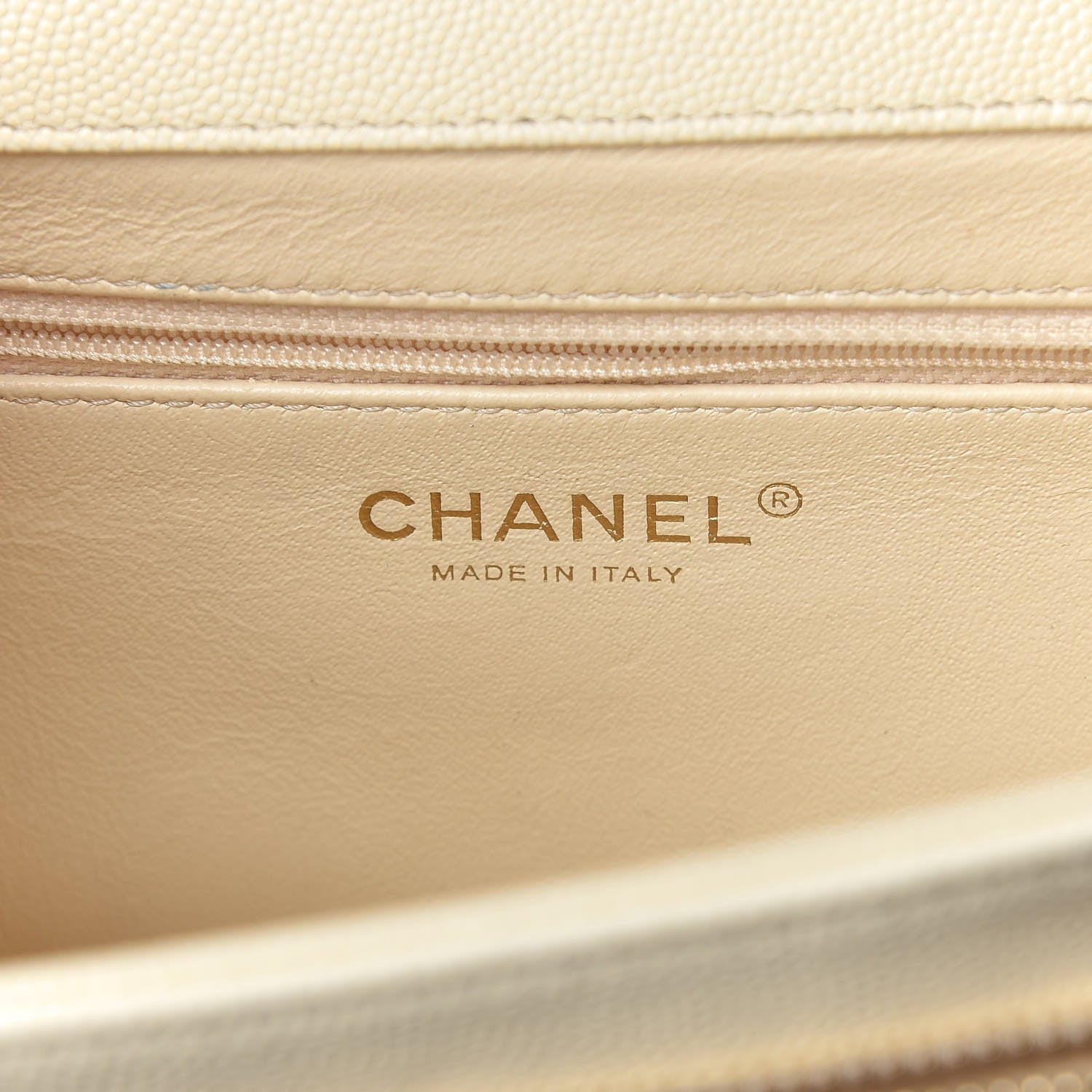 Chanel Caviar Quilted Medium Business Affinity Flap Ivory 6 of 16