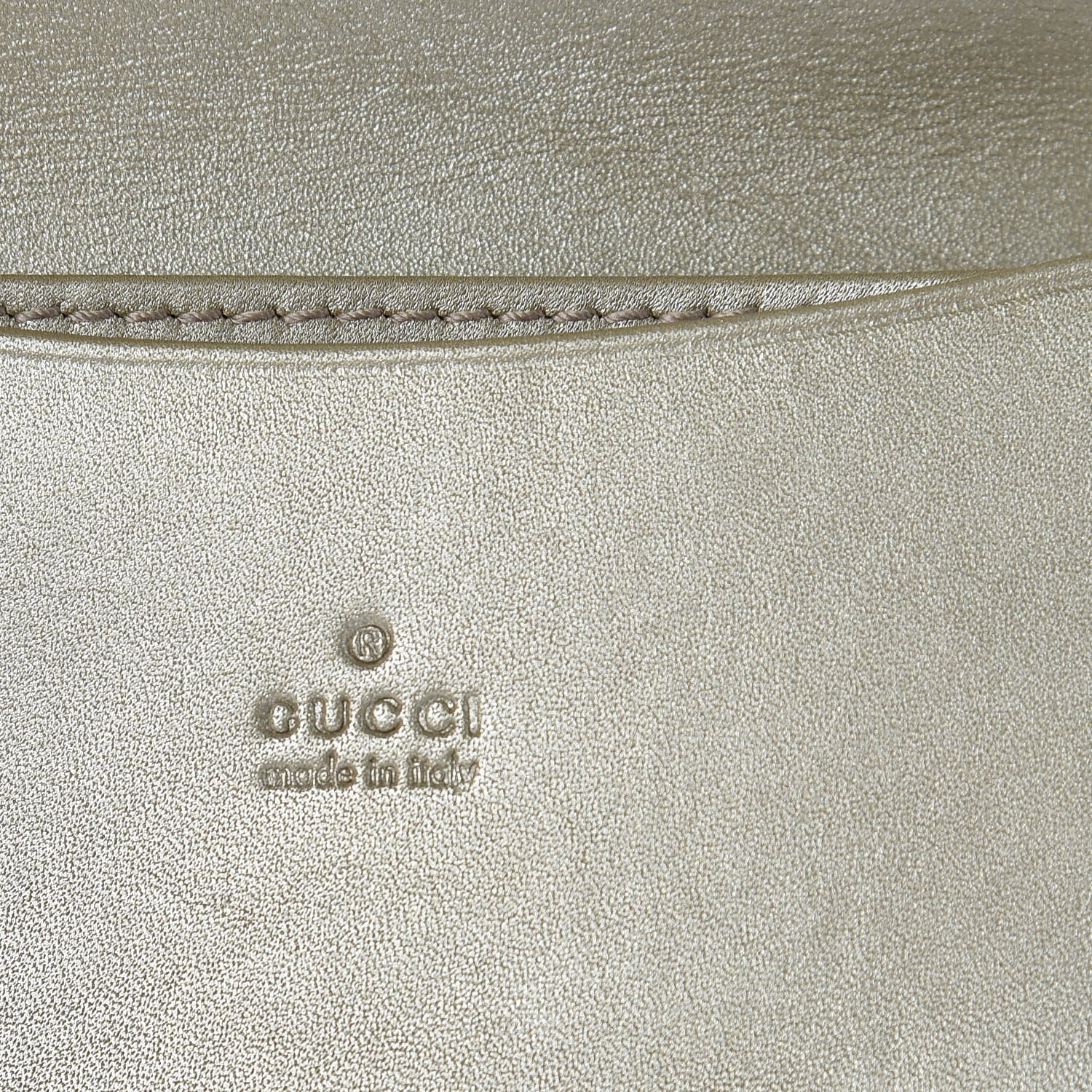 Gucci Monogram Sukey Card Case Gold 6 of 8