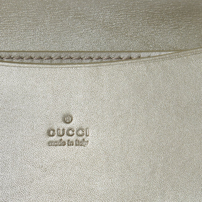 Gucci Monogram Sukey Card Case Gold 6 of 8
