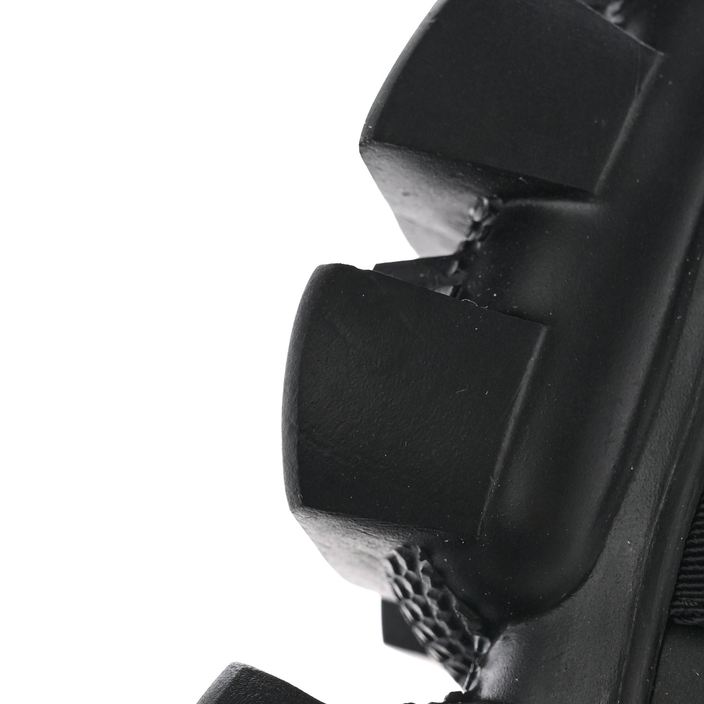 Rubber Nylon Velcro Mens Cloudbust Thunder Sandals 8.5 Black