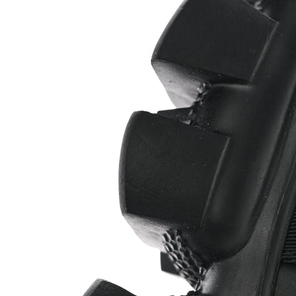 Prada Rubber Nylon Velcro Mens Cloudbust Thunder Sandals 8.5 Black 21 of 21