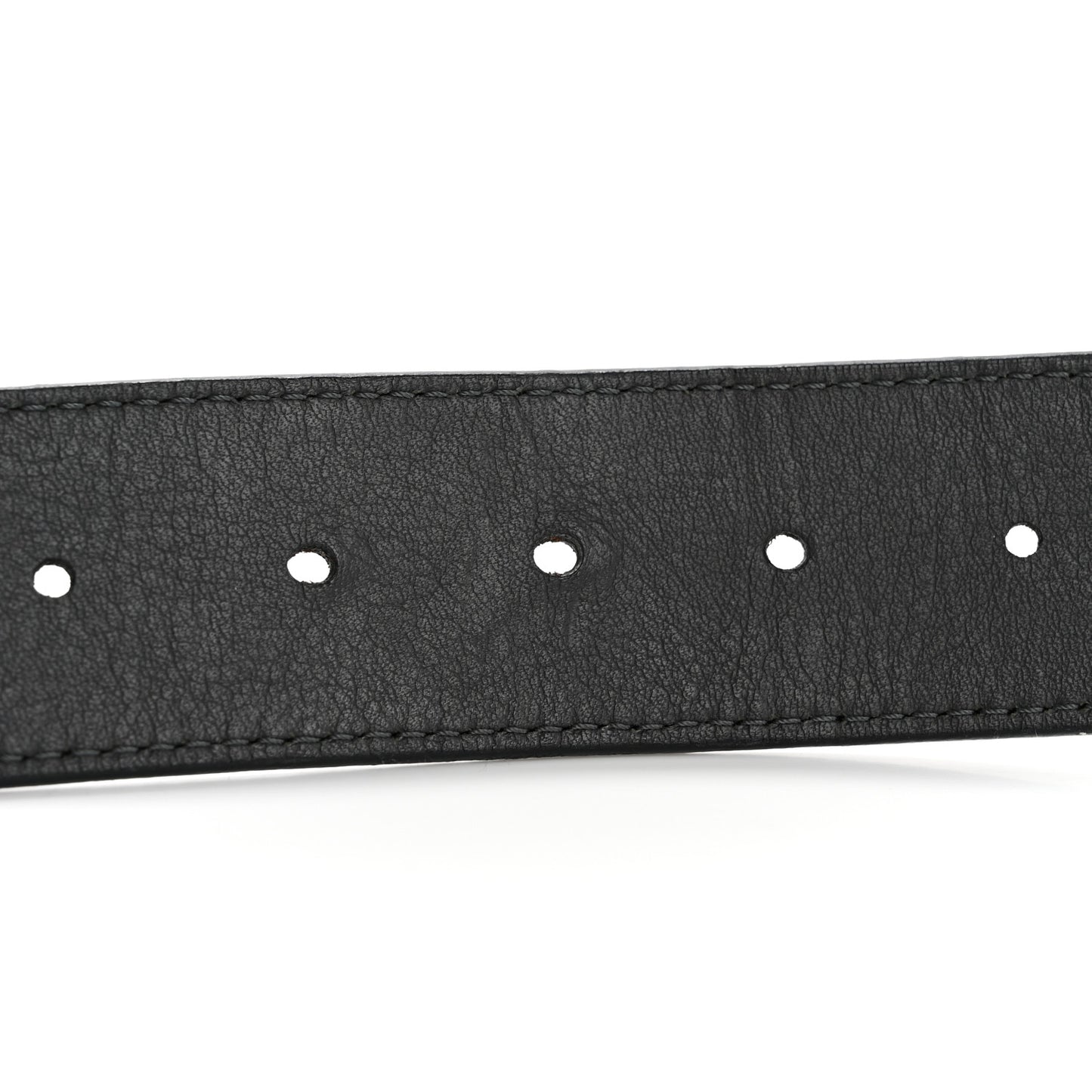 Calfskin 40mm LV Optic Reversible Belt 95 38 95 38 Black Anthracite Gray 95/38 Black Anthracite Gray
