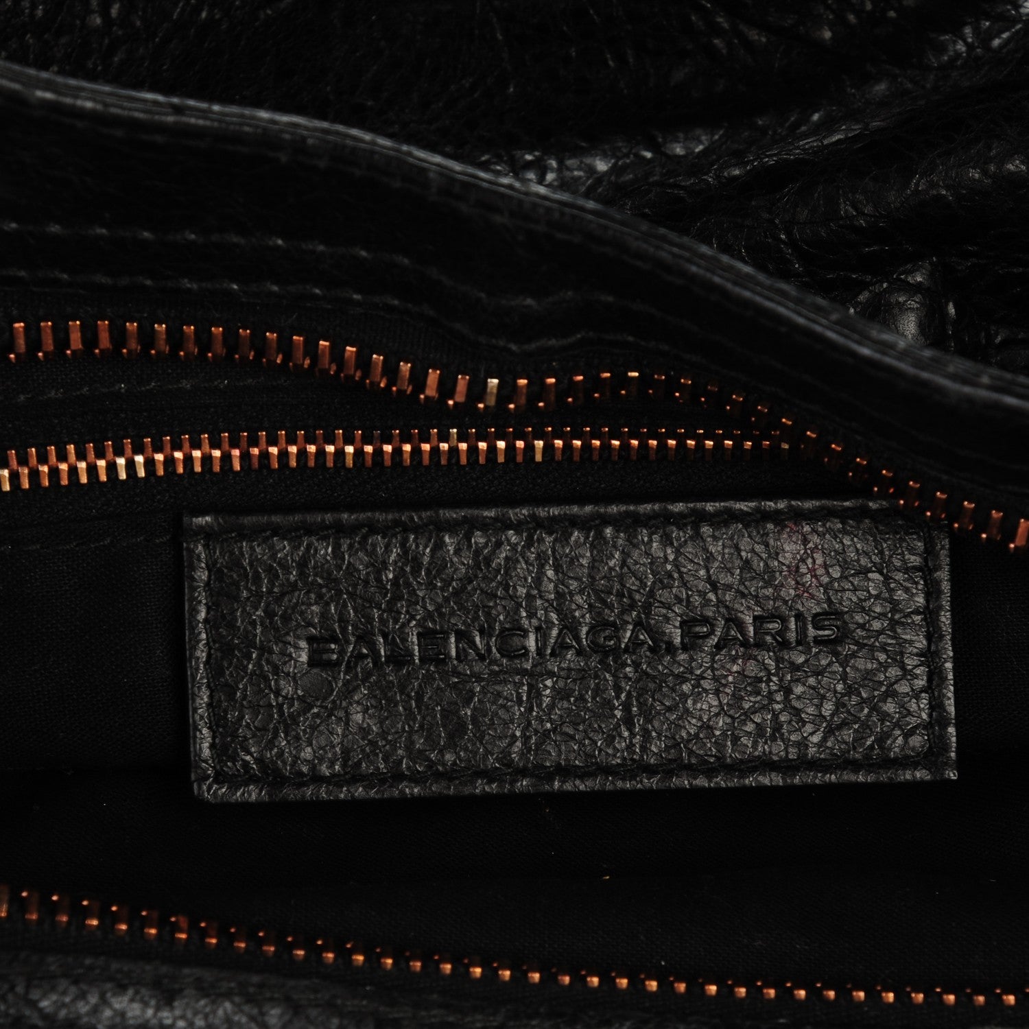 Balenciaga Agneau Giant 21 Rose Gold Hardware City Black 6 of 8
