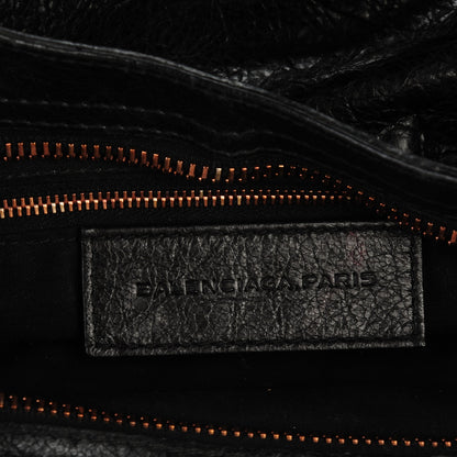 Balenciaga Agneau Giant 21 Rose Gold Hardware City Black 6 of 8