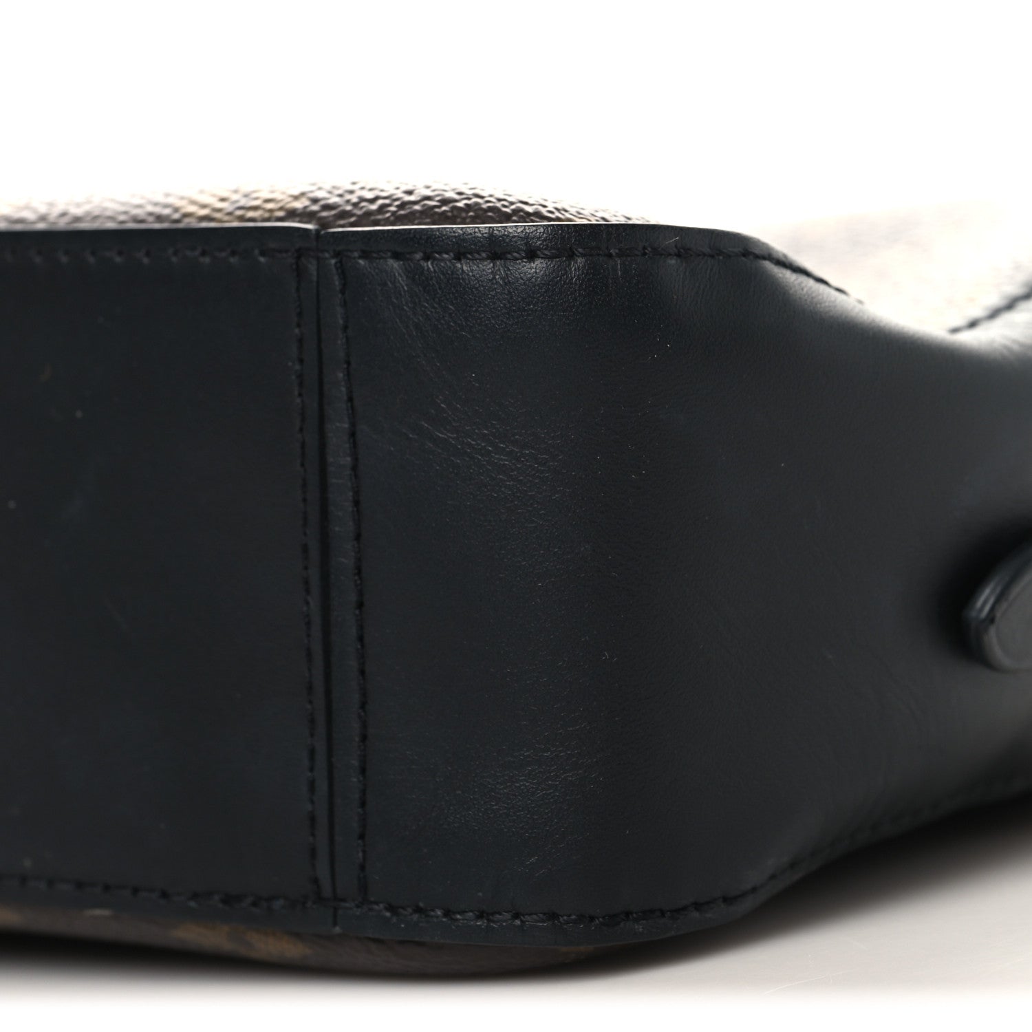 Louis Vuitton Monogram Saintonge Black Black 9 of 9