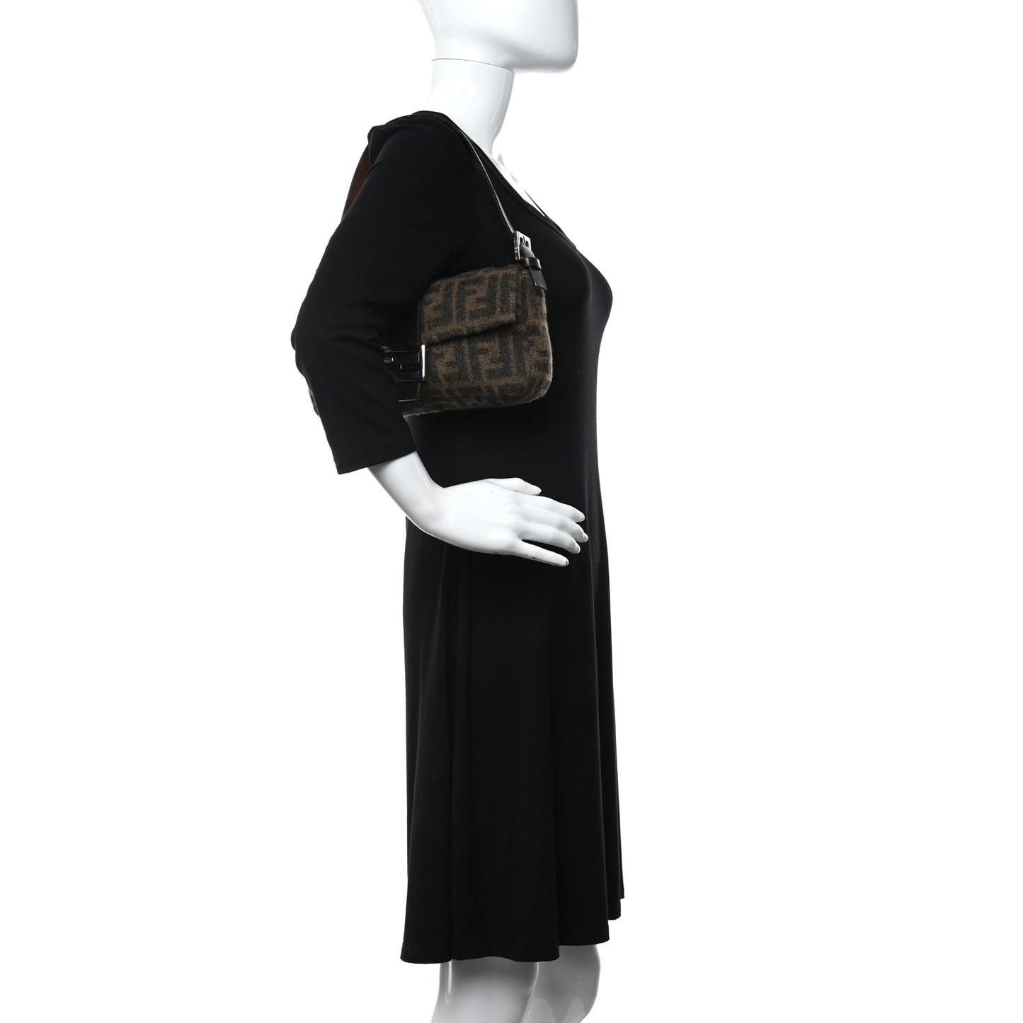 Wool Zucca Baguette Tobacco