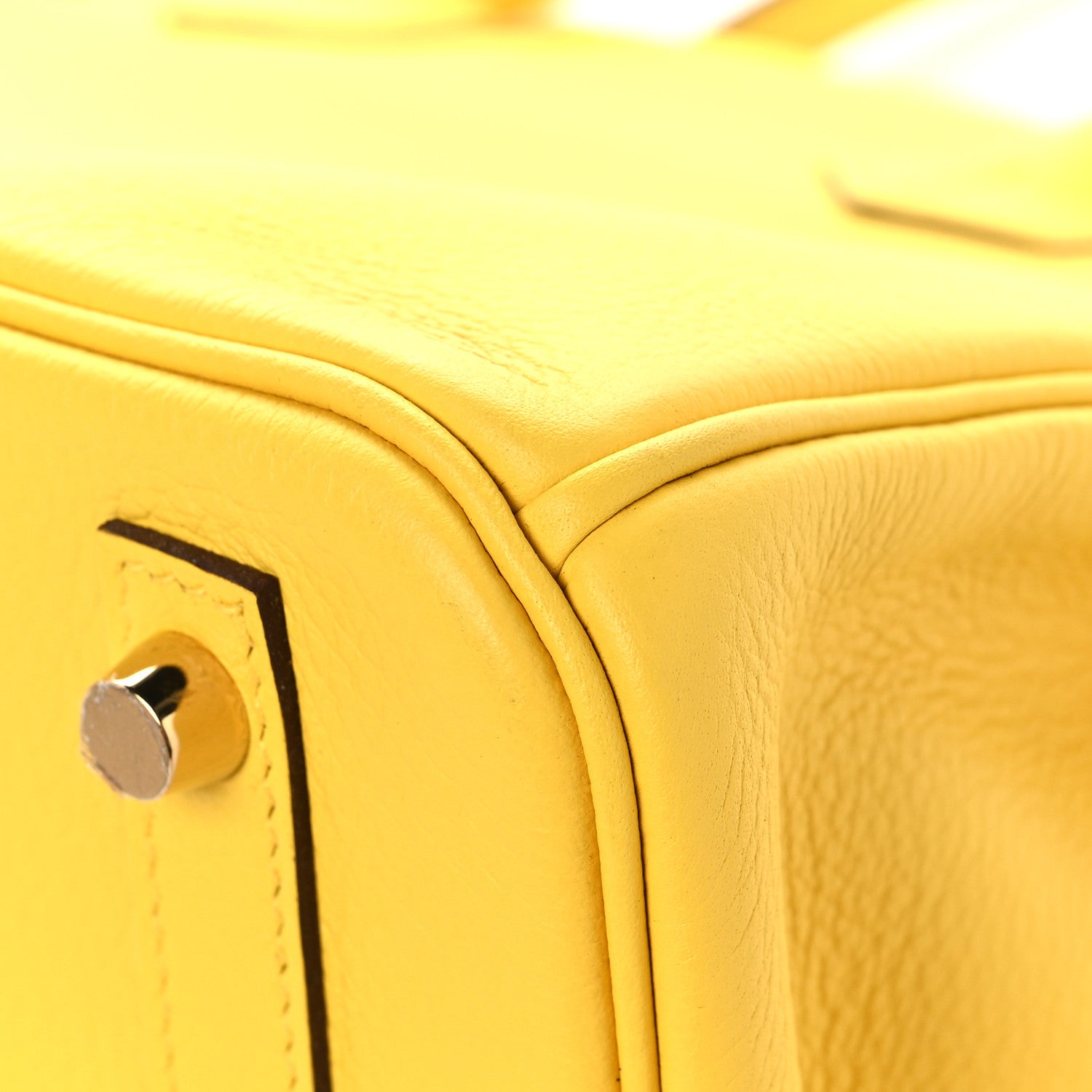 Hermes Togo Birkin 30 Jaune Citron 11 of 11