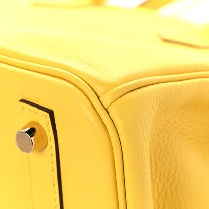 Hermes Togo Birkin 30 Jaune Citron 11 of 11