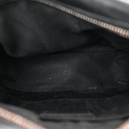 Saint Laurent Calfskin Matelasse Monogram Monochrome Lou Camera Bag Black 5 of 16