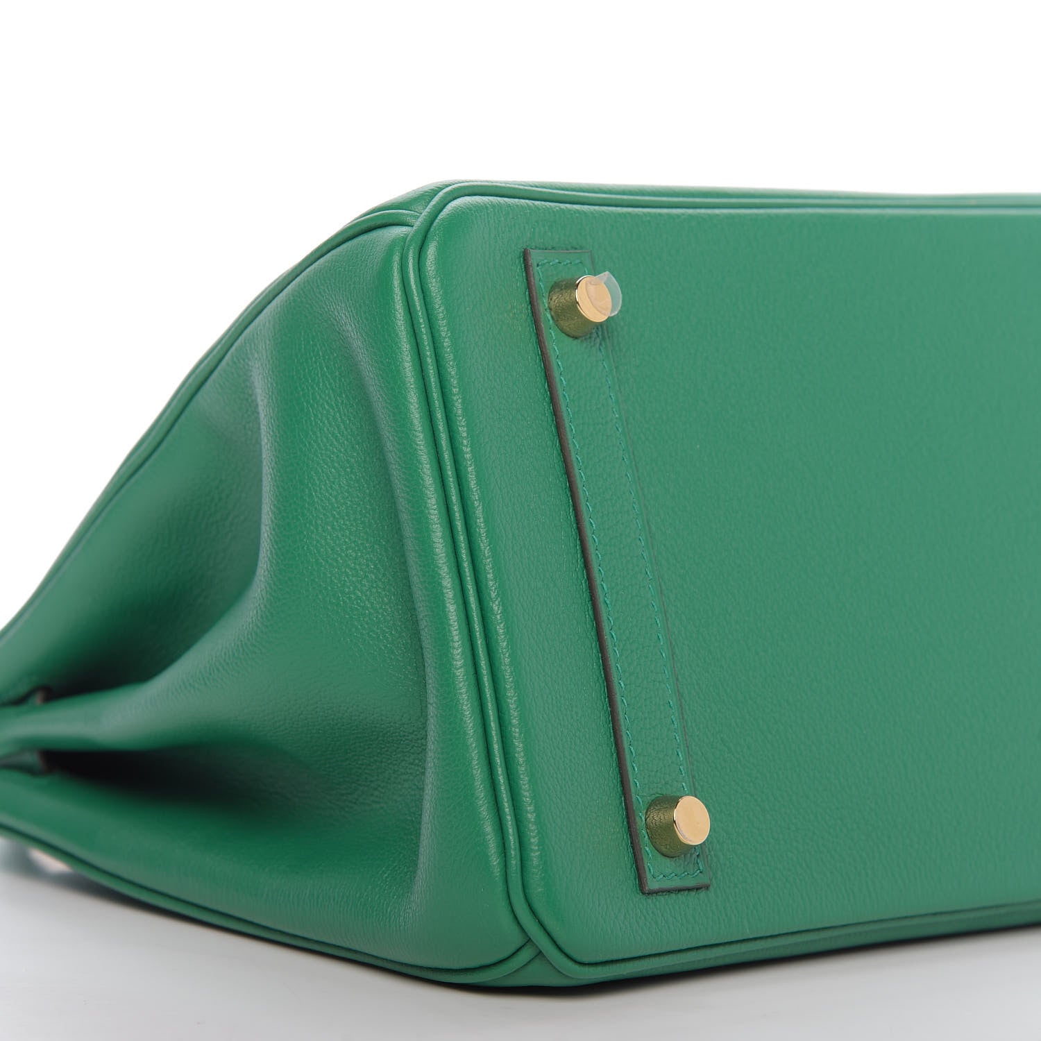 Hermes Evercolor Birkin 30 Vert Vertigo 6 of 10