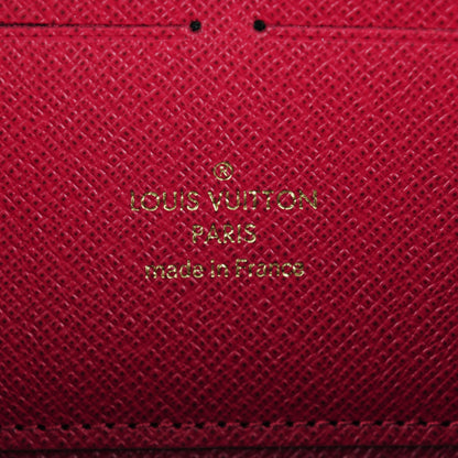 Louis Vuitton Monogram Clemence Wallet Fuchsia 6 of 6