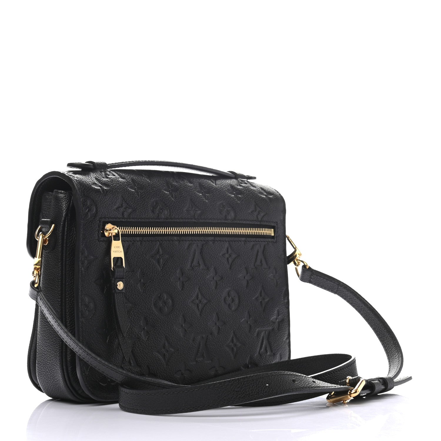 Louis Vuitton Empreinte Pochette Metis Black 3 of 9