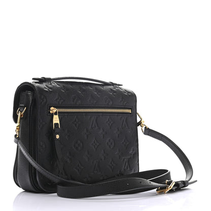 Louis Vuitton Empreinte Pochette Metis Black 3 of 9