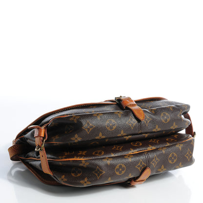 Louis Vuitton Monogram Saumur 30 4 of 7
