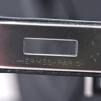 Hermes Togo Horseshoe Birkin 30 Black Etoupe 18 of 33