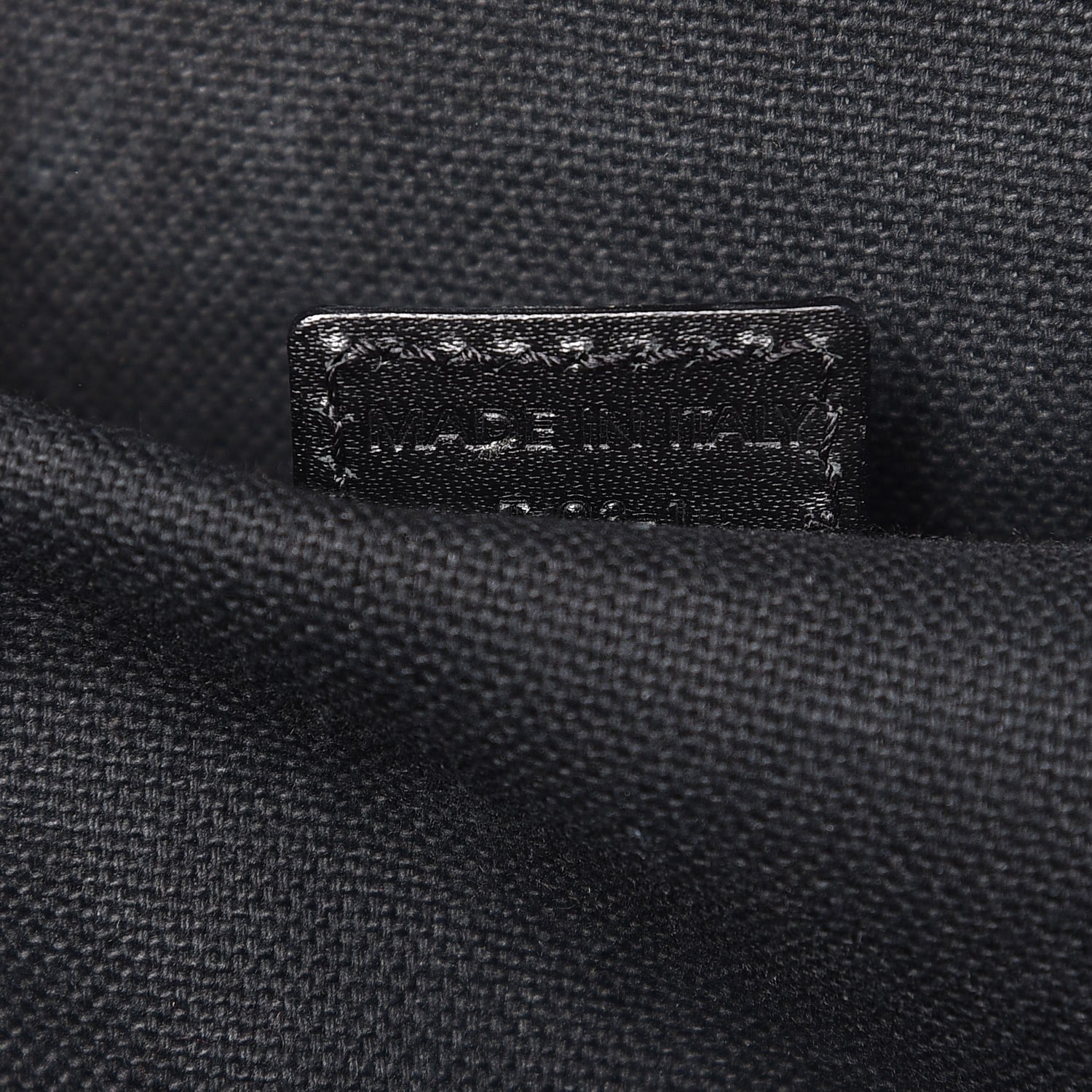 Burberry Canvas House Check Backpack Black 8 of 11