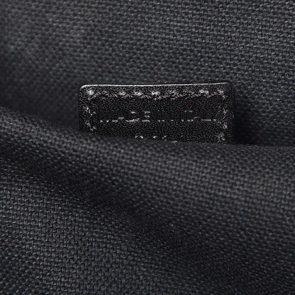 Burberry Canvas House Check Backpack Black 8 of 11