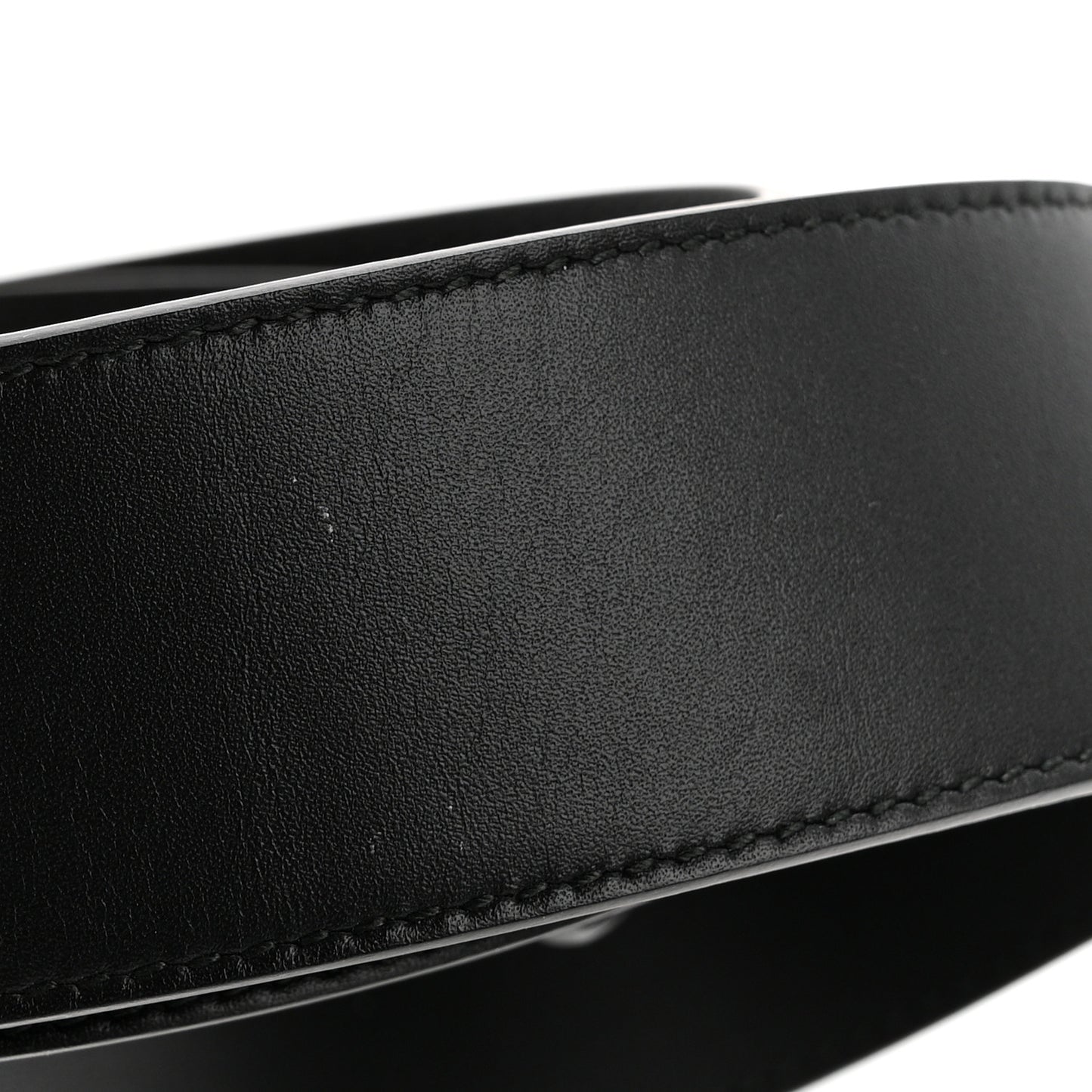 Calfskin Double G 40mm Belt 85 34 Black