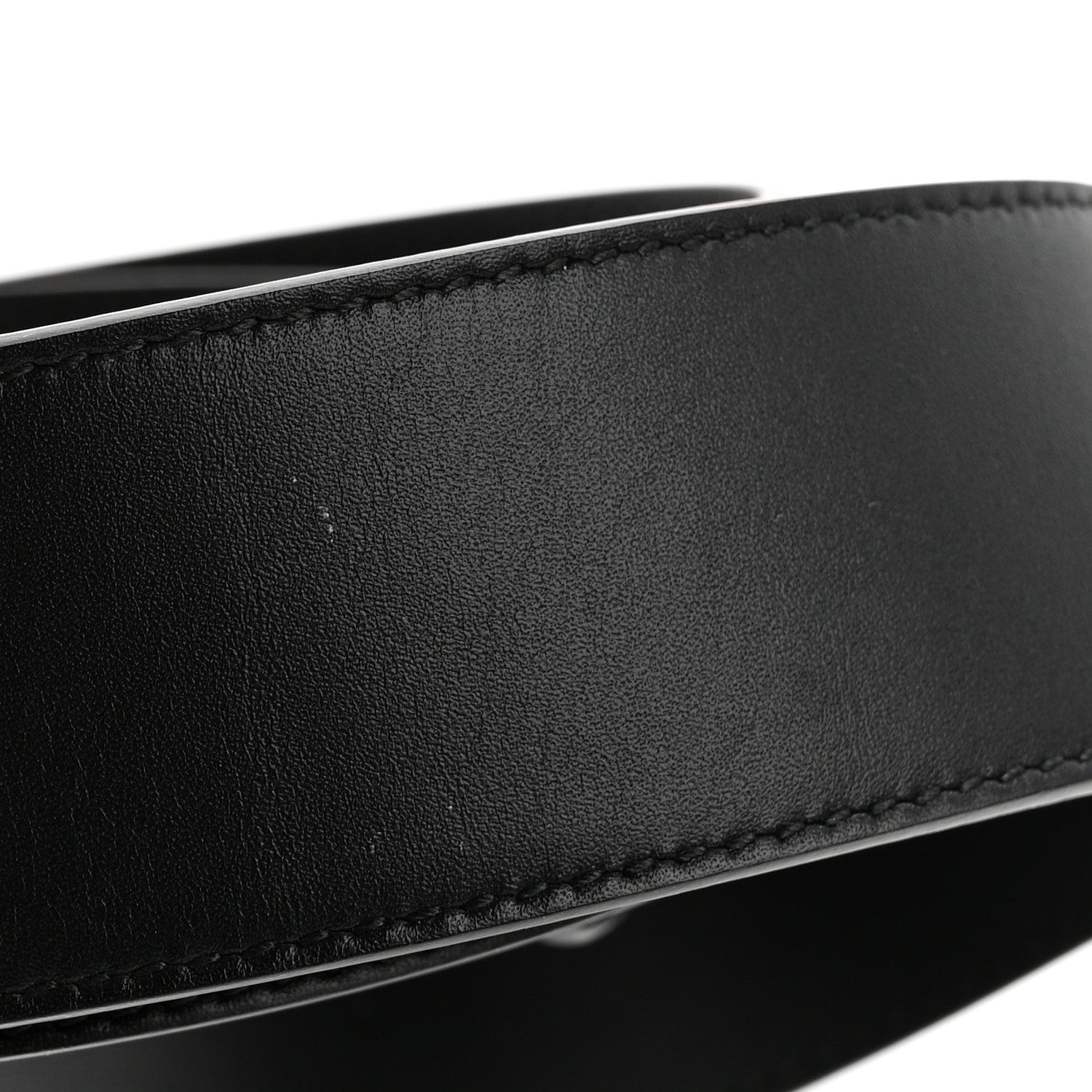 Gucci Calfskin Double G 40mm Belt 85 34 Black 6 of 8
