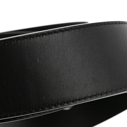 Gucci Calfskin Double G 40mm Belt 85 34 Black 6 of 8