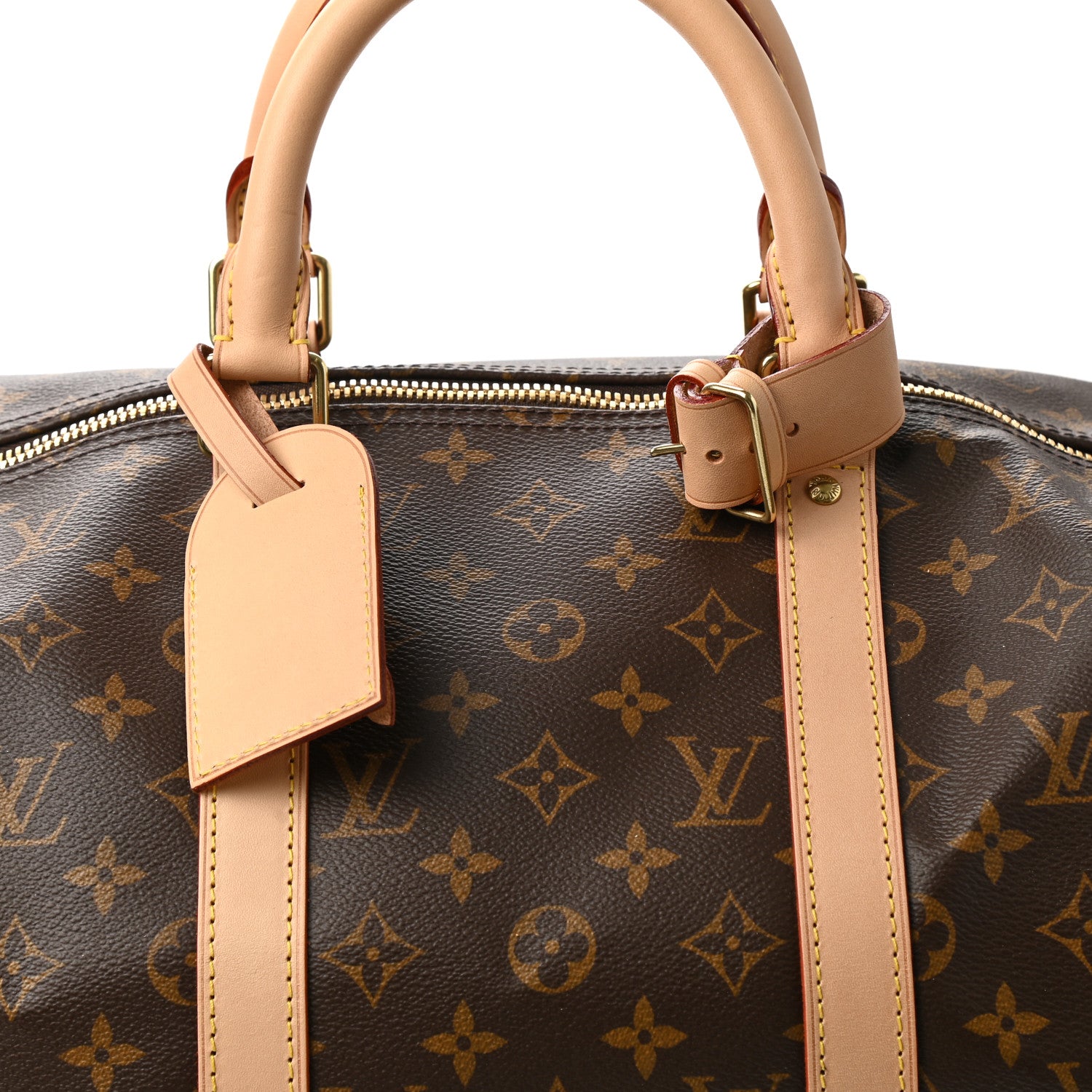 Louis Vuitton Monogram Keepall Bandouliere 50 7 of 9