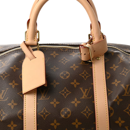Louis Vuitton Monogram Keepall Bandouliere 50 7 of 9