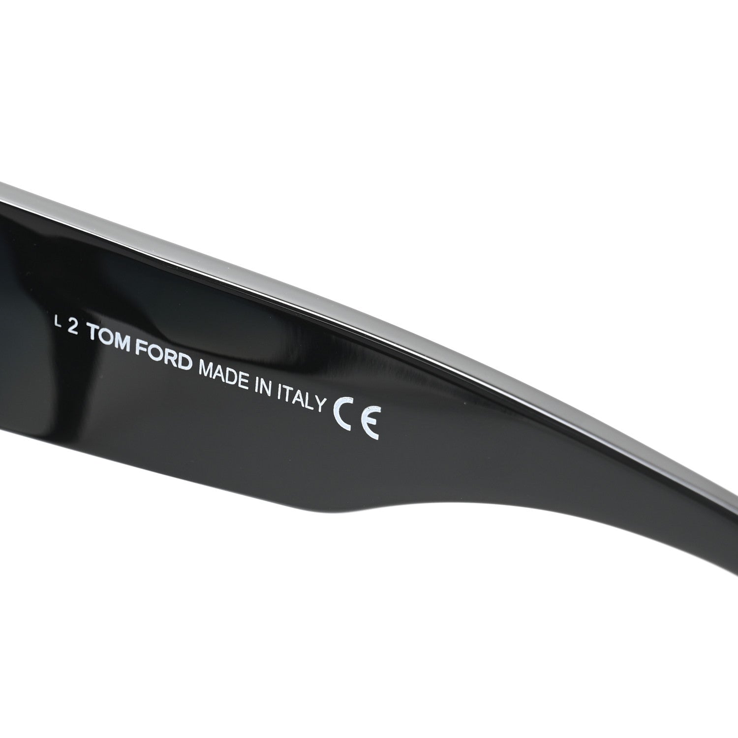 Tom Ford Acetate Anoushka Cat Eye Sunglasses TF371 Black 5 of 9